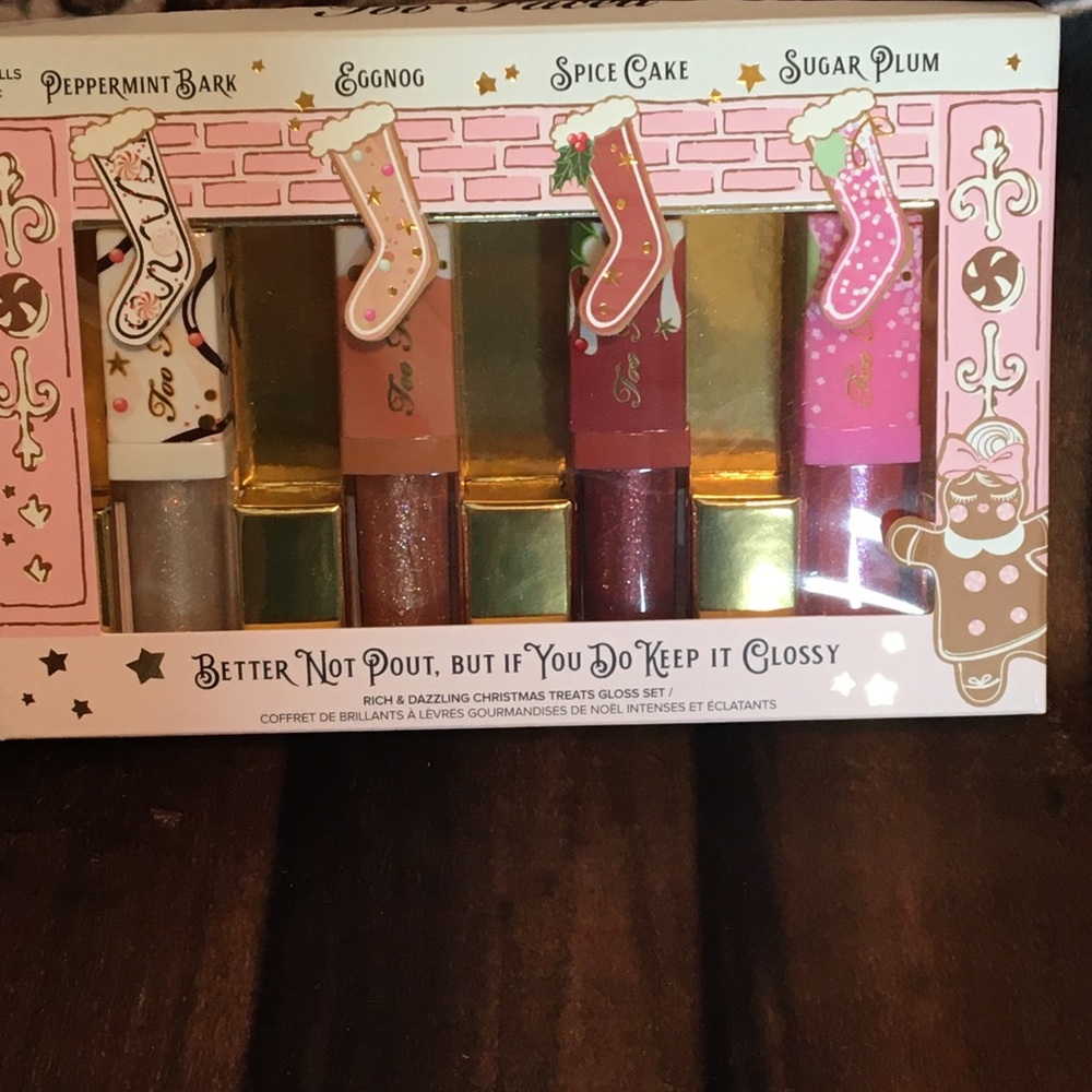 Too Faced Better Not Pout lip gloss - Picture 8 of 12